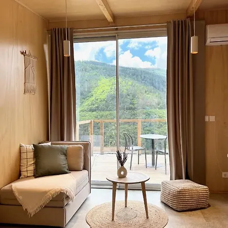 Casa Raposa - Terrace Mountain View Мантейгас