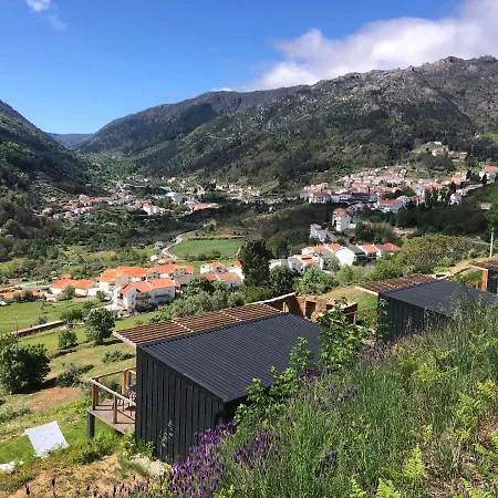 Alojamento de Turismo Selvagem Casa Raposa - Terrace Mountain View