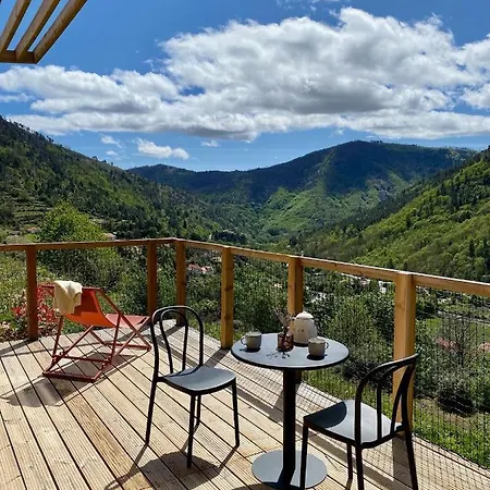 Alojamento de Turismo Selvagem Casa Raposa - Terrace Mountain View Manteigas