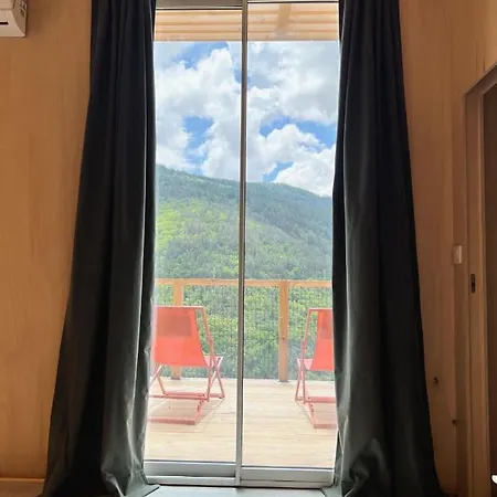 Casa Raposa - Terrace Mountain View Деревянный коттедж Мантейгас