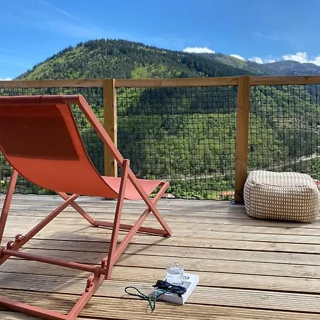 Casa Raposa - Terrace Mountain View Manteigas
