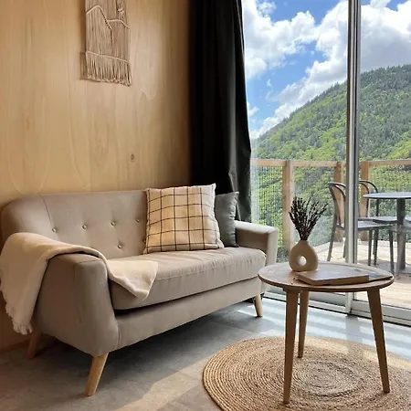 Деревянный коттедж Casa Raposa - Terrace Mountain View