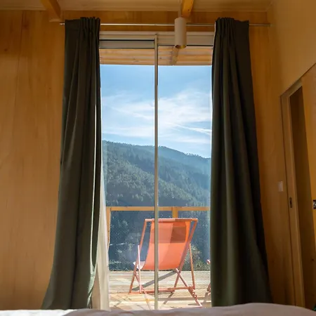 Casa Raposa - Terrace Mountain View Lodge Manteigas