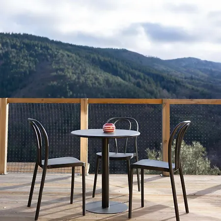 Alojamento de Turismo Selvagem Casa Raposa - Terrace Mountain View