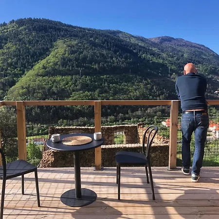 Casa Raposa - Terrace Mountain View Manteigas