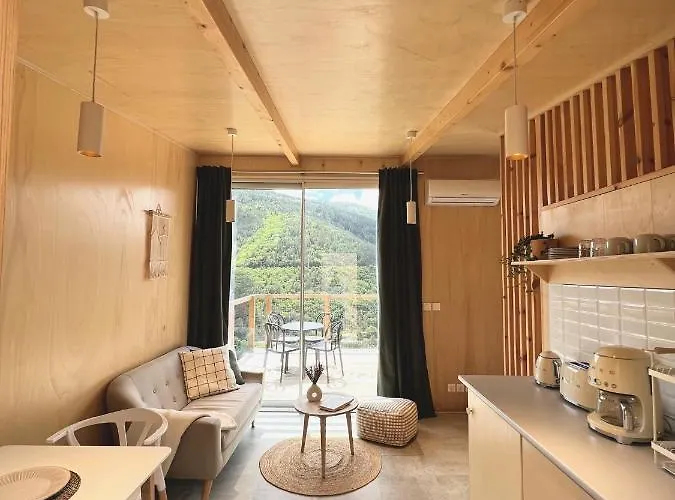 ロッジ Casa Raposa - Terrace Mountain View