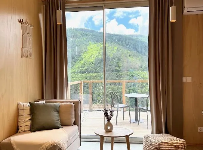 Casa Raposa - Terrace Mountain View Мантейгас