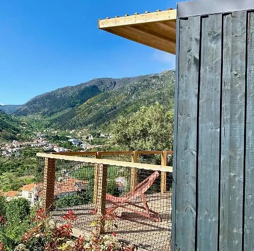 Casa Raposa - Terrace Mountain View ロッジ