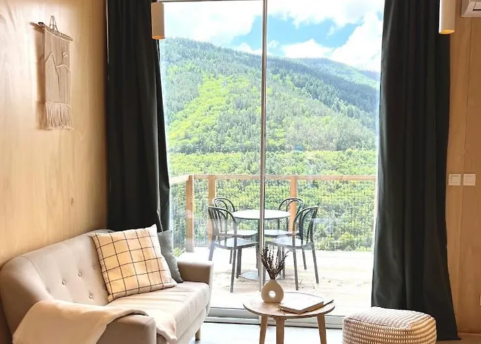 Casa Raposa - Terrace Mountain View ロッジ