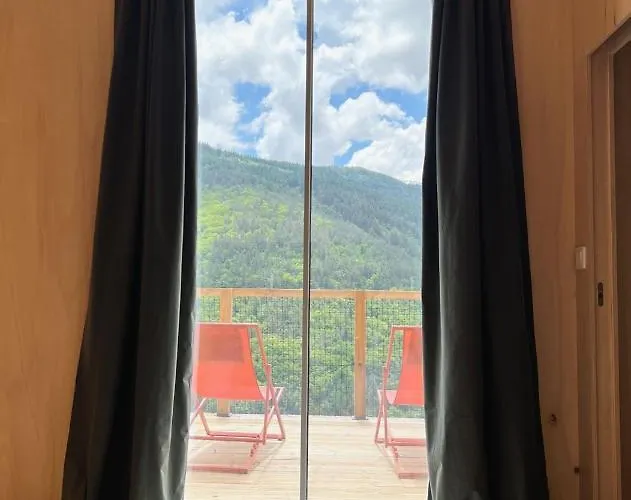 Casa Raposa - Terrace Mountain View Деревянный коттедж Мантейгас