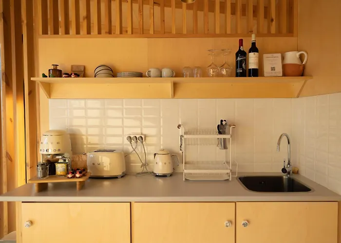 Casa Raposa - Terrace Mountain View ロッジ