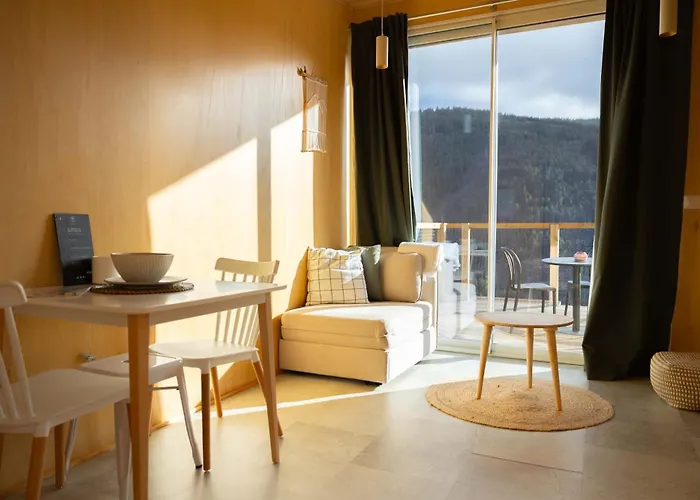 Деревянный коттедж Casa Raposa - Terrace Mountain View *