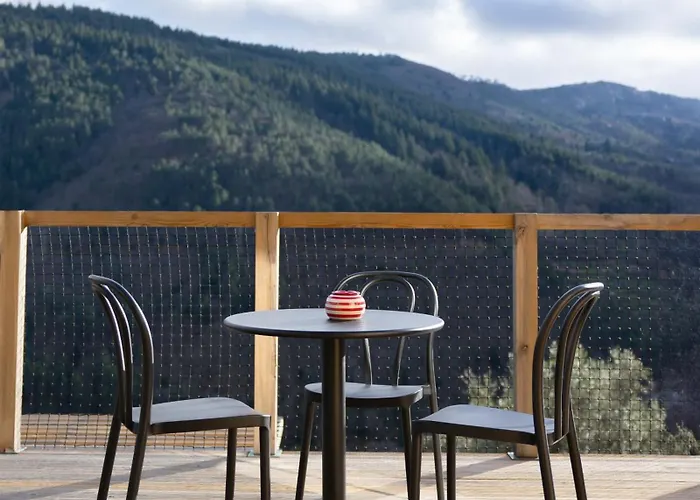 ロッジ Casa Raposa - Terrace Mountain View