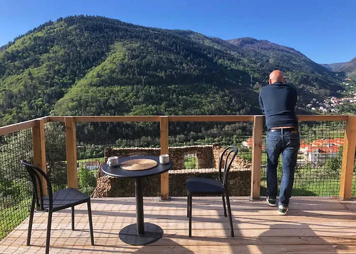 Casa Raposa - Terrace Mountain View Мантейгас